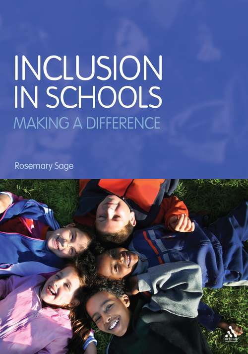 Book cover of Inclusion in Schools: Making a Difference