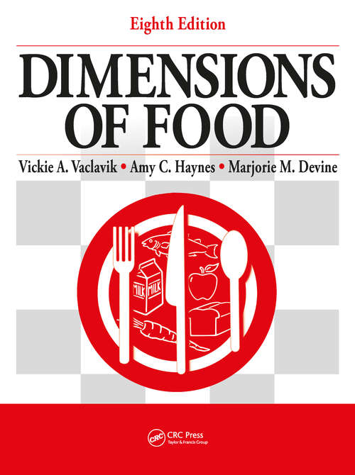 Book cover of Dimensions of Food (8)