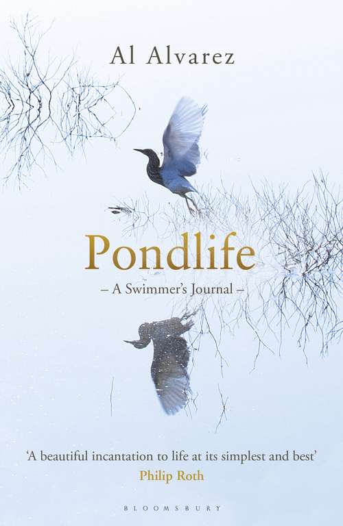 Book cover of Pondlife: A Swimmer's Journal