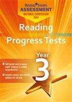 Book cover of Rising Stars Assessment Reading Progress Tests: Year 3 (PDF)