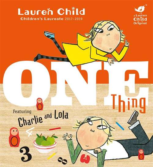 Book cover of One Thing (PDF)