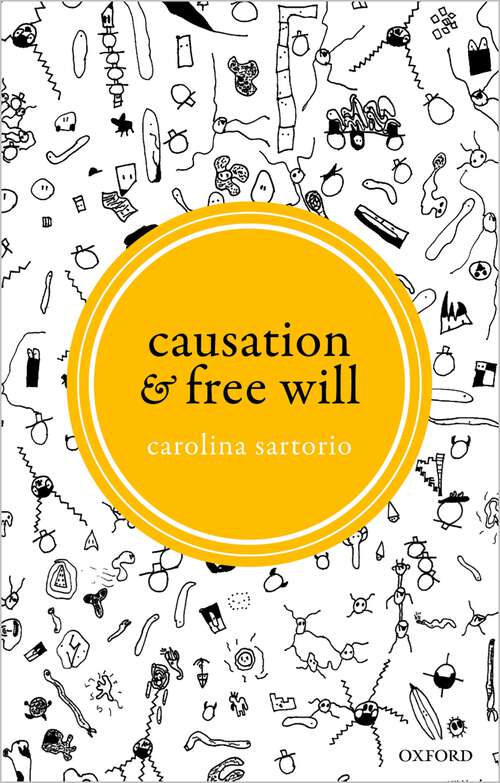 Book cover of Causation and Free Will