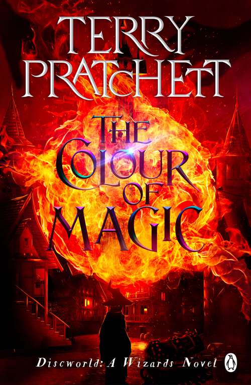 Book cover of The Colour Of Magic: (Discworld Novel 1) (21) (Discworld Novels #1)