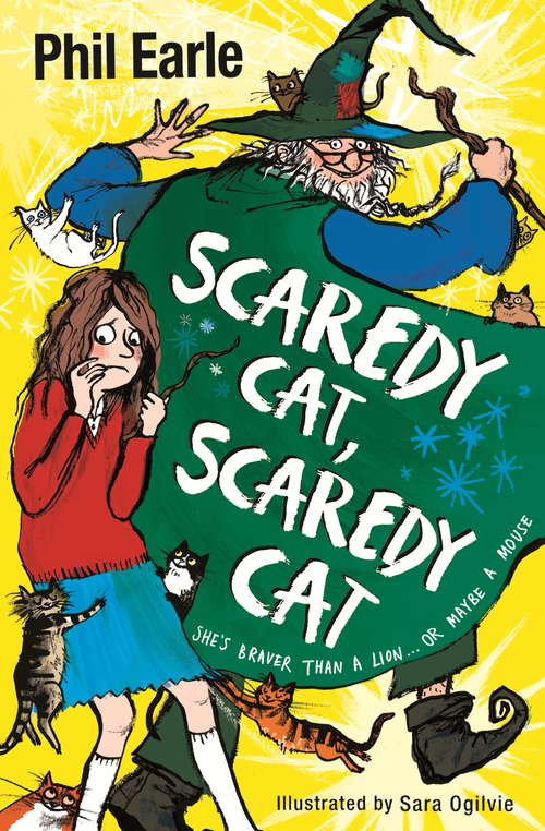 Book cover of Scaredy Cat, Scaredy Cat: a Storey Street novel (A Storey Street novel #4)