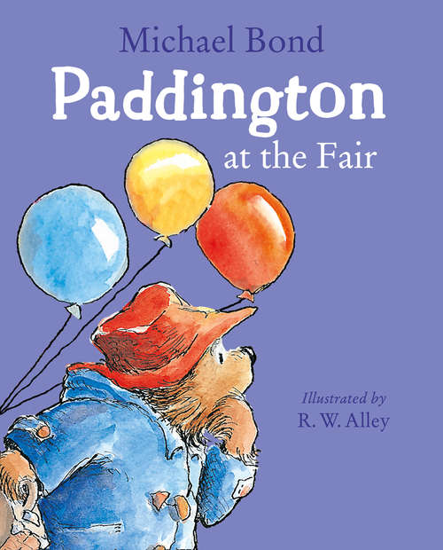 Book cover of Paddington at the Fair