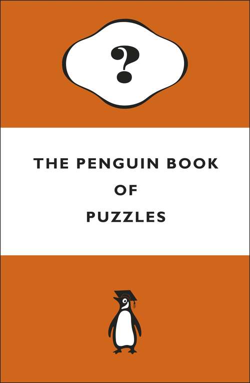 Book cover of The Penguin Book of Puzzles