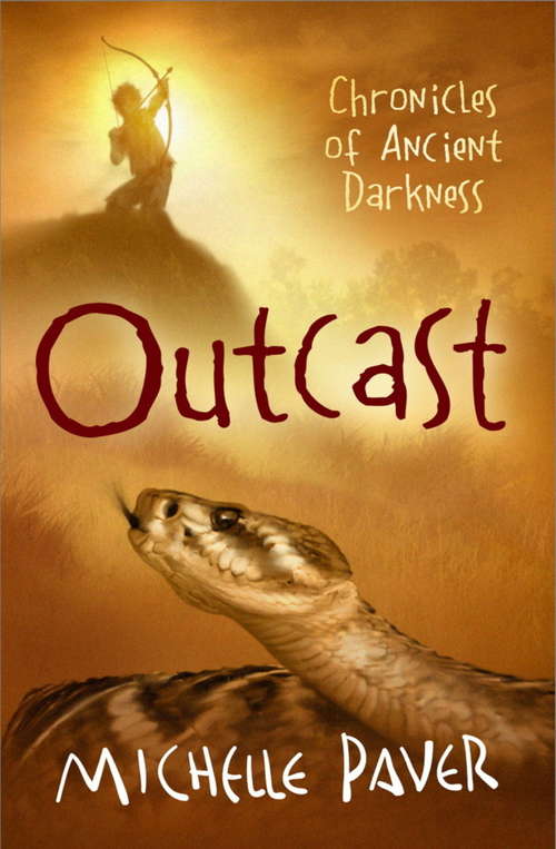 Book cover of Outcast: Book 4 (Chronicles of Ancient Darkness #4)