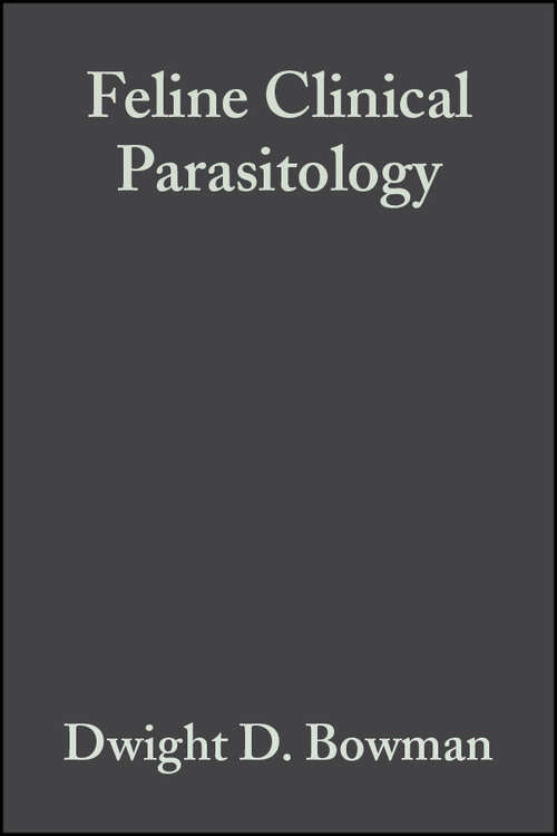 Book cover of Feline Clinical Parasitology