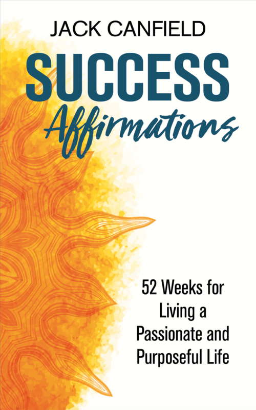 Book cover of Success Affirmations: 52 Weeks for Living a Passionate and Purposeful Life