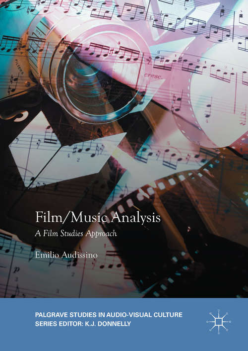 Book cover of Film/Music Analysis: A Film Studies Approach