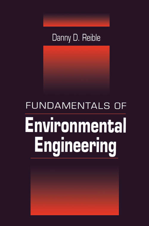 Book cover of Fundamentals of Environmental Engineering
