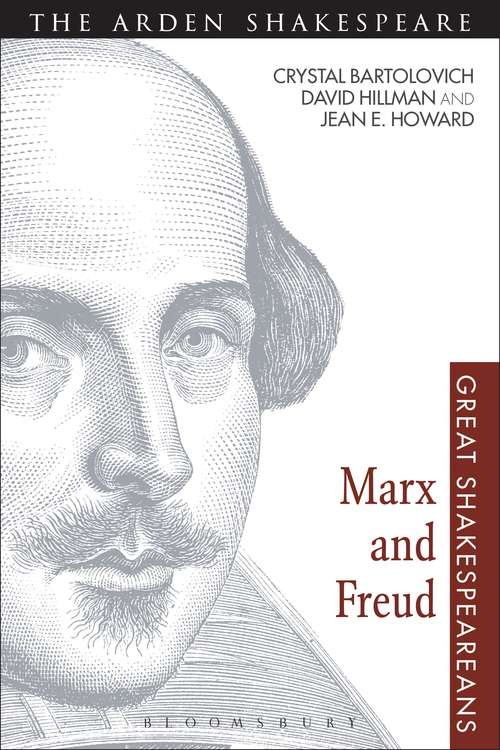 Book cover of Marx and Freud: Great Shakespeareans: Volume X (Great Shakespeareans: Vol. 10)