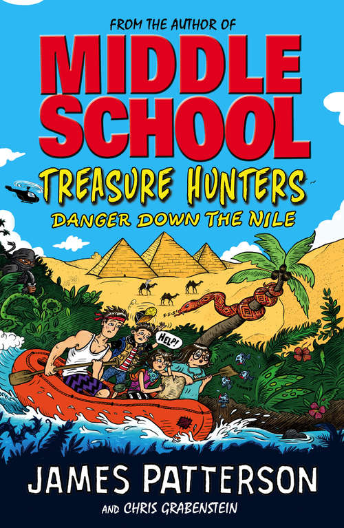 Book cover of Treasure Hunters: (Treasure Hunters 2) (Treasure Hunters #2)