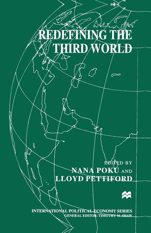 Book cover of Redefining the Third World (1st ed. 1998) (International Political Economy Series)