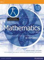 Book cover of Pearson Education   Education Baccalaureate Higher Level Mathematics Bundle for the IB Diploma 2012 (PDF)