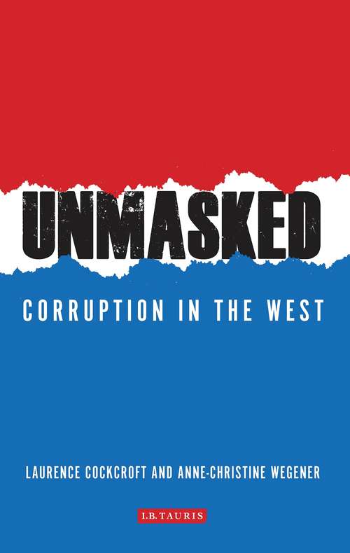 Book cover of Unmasked: Corruption in the West