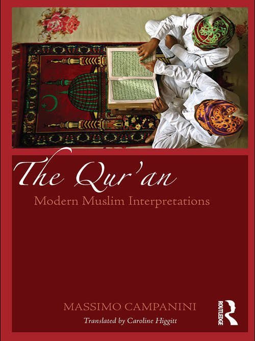Book cover of The Qur'an: Modern Muslim Interpretations