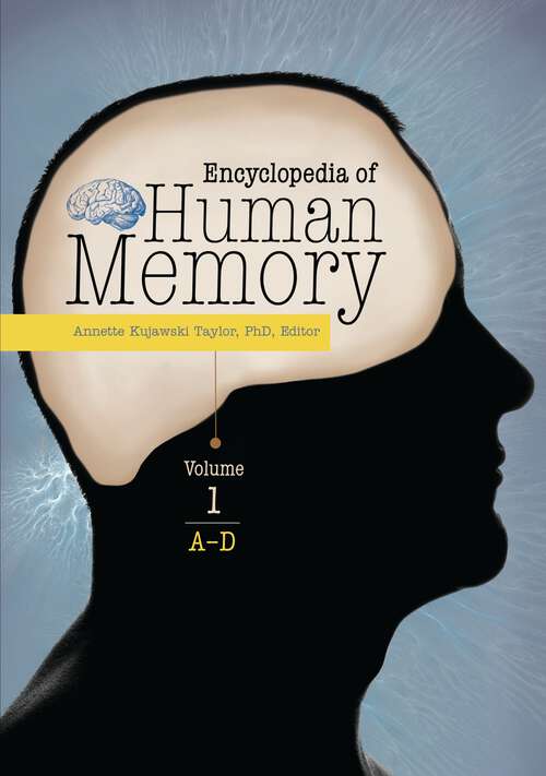 Book cover of Encyclopedia of Human Memory [3 volumes]: [3 volumes]