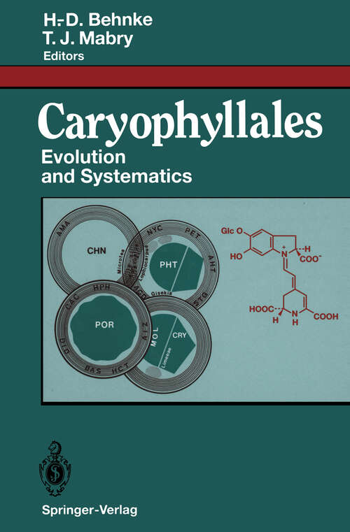 Book cover of Caryophyllales: Evolution and Systematics (1994)