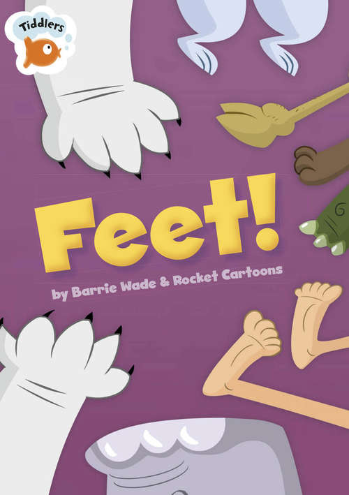Book cover of Feet! (Tiddlers #122)