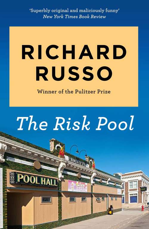 Book cover of Risk Pool (Main) (Vintage Contemporaries Ser.: Vol. 296)