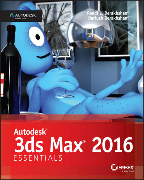 Book cover of Autodesk 3ds Max 2016 Essentials