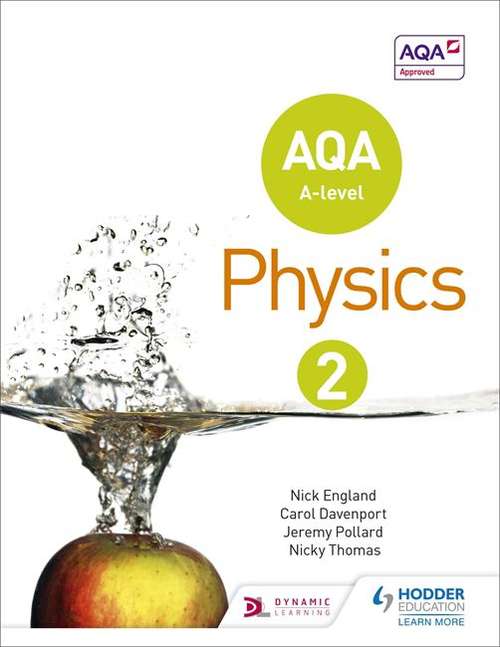 Book cover of AQA A-level Physics 2 (PDF)
