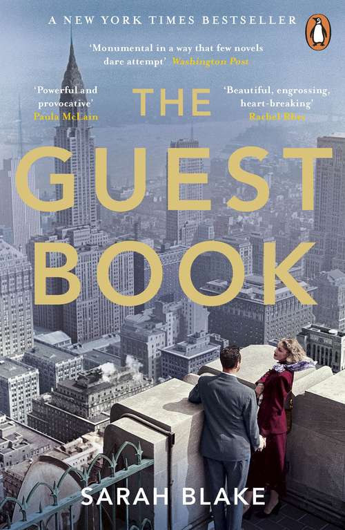 Book cover of The Guest Book: A Novel