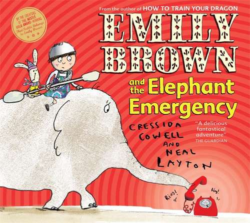 Book cover of Emily Brown and the Elephant Emergency (PDF)