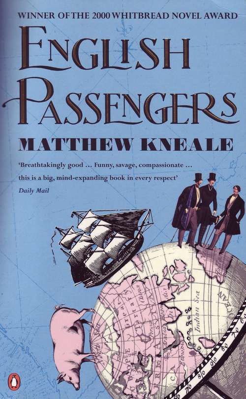 Book cover of English Passengers: A Novel