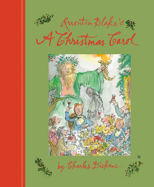 Book cover of Quentin Blake's A Christmas Carol (ePub edition)