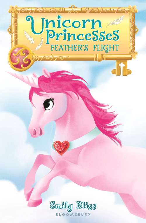 Book cover of Unicorn Princesses 8: Feather's Flight (Unicorn Princesses #8)