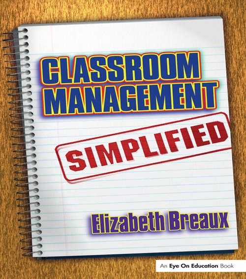 Book cover of Classroom Management Simplified