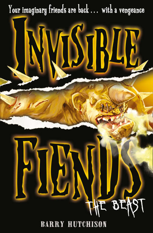 Book cover of The Beast (ePub edition) (Invisible Fiends #5)