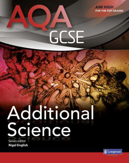 Book cover of AQA GCSE Additional Science (PDF)