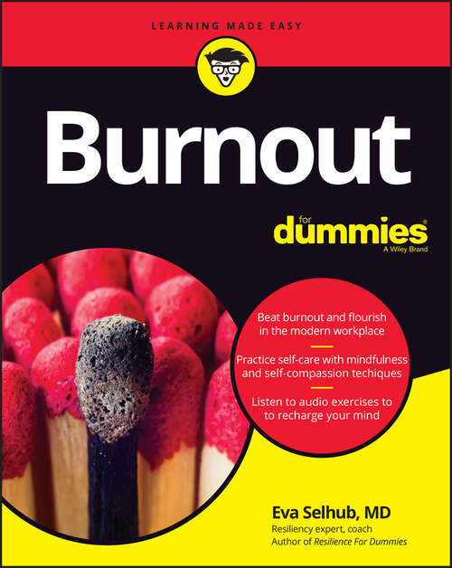 Book cover of Burnout For Dummies