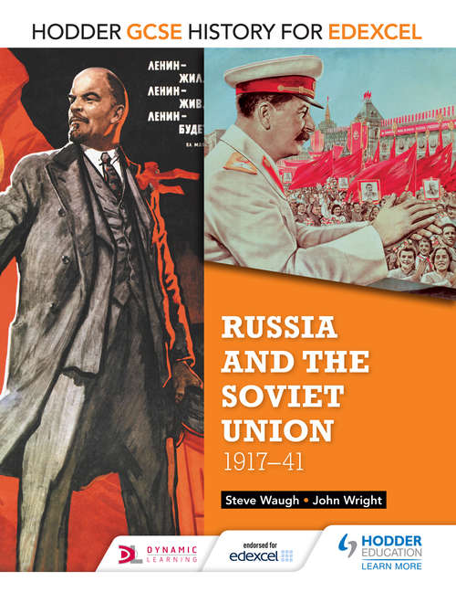 Book cover of Hodder GCSE History for Edexcel: Russia And The Soviet Union Updf