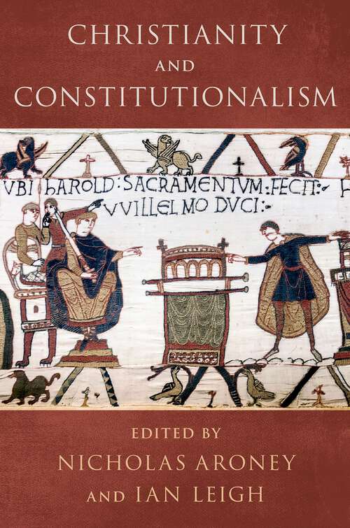 Book cover of Christianity and Constitutionalism
