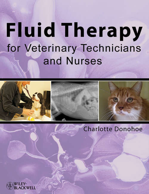 Book cover of Fluid Therapy for Veterinary Technicians and Nurses