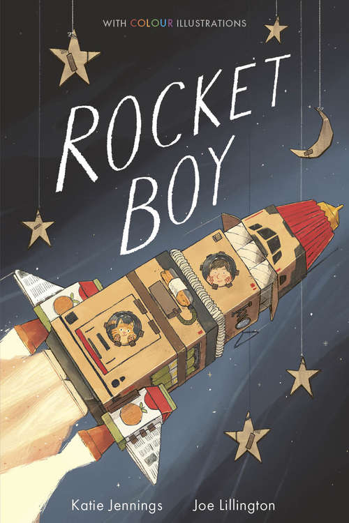 Book cover of Rocket Boy (Colour Fiction #9)
