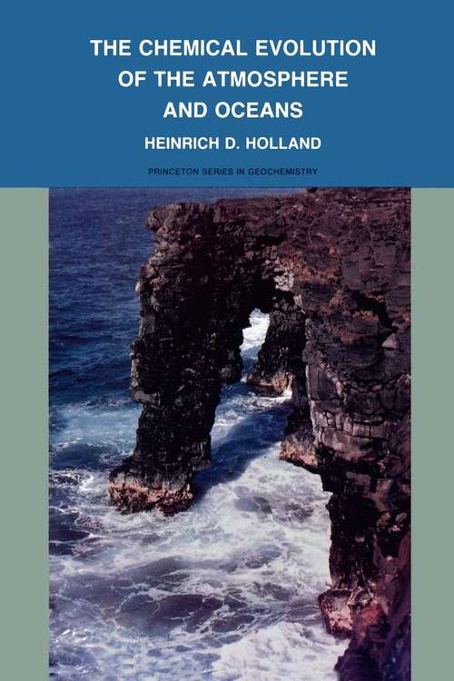 Book cover of The Chemical Evolution of the Atmosphere and Oceans