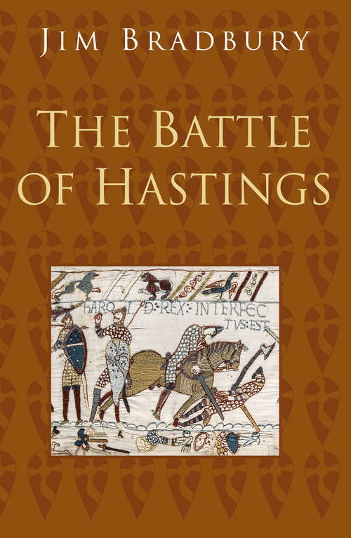 Book cover of The Battle of Hastings (2) (Military History Ser.)