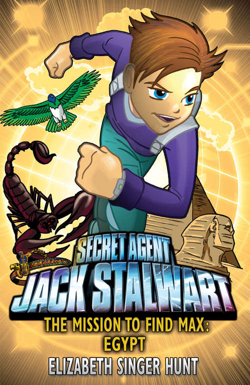 Book cover of Jack Stalwart: Egypt: Book 14 (Jack Stalwart #14)