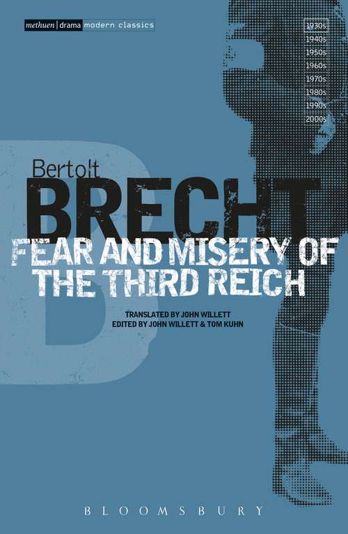 Book cover of Fear and Misery of the Third Reich: Round Heads And Pointed Heads; Fear And Misery Of The Third Reich; Senora Carrar's Rifles; Trial Of Lucullus; Dansen; How Much Is Your Iron? (Modern Classics)