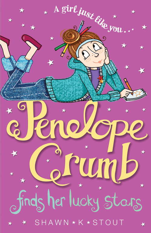 Book cover of Penelope Crumb Finds Her Lucky Stars: Book 3 (Penelope Crumb #1)