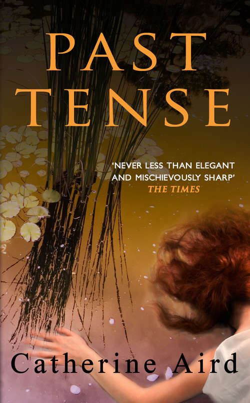 Book cover of Past Tense (Sloan and Crosby #23)