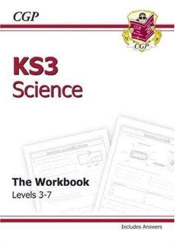 Book cover of Key Stage Three Science: Workbook/Answers (Levels 3-7) (PDF)