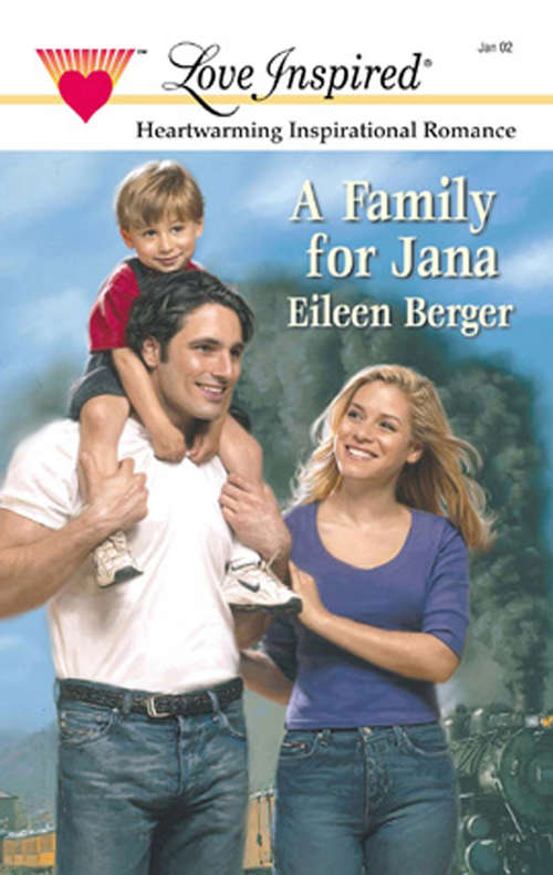 Book cover of A Family For Jana (ePub First edition) (Mills And Boon Love Inspired Ser.)