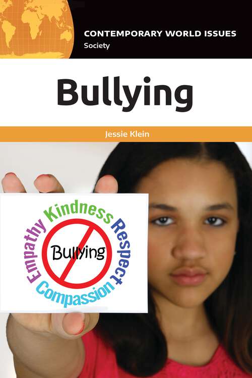 Book cover of Bullying: A Reference Handbook (Contemporary World Issues)