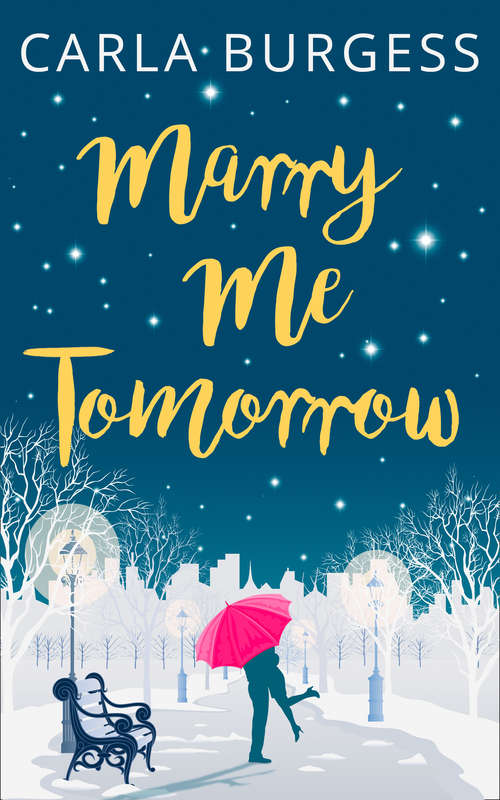 Book cover of Marry Me Tomorrow (ePub edition)